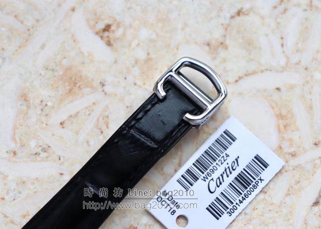 CARTIER手錶 卡地亞藍氣球女表 全新v2版升級 卡地亞機械女表  hds1869